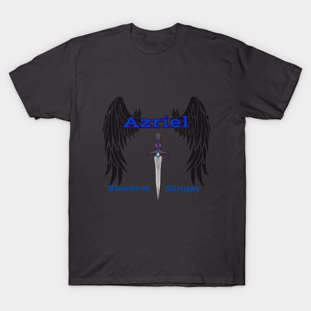 Azriel Shadow Singer T-Shirt by Belle's Baubles